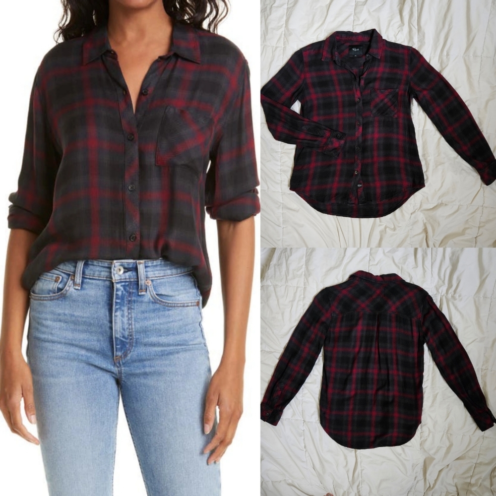 Rails - Hunter Scarlet Ash Black